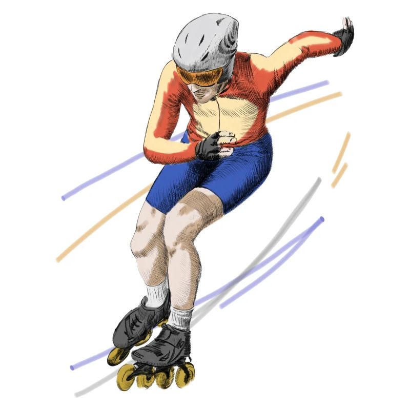 Speed skating
