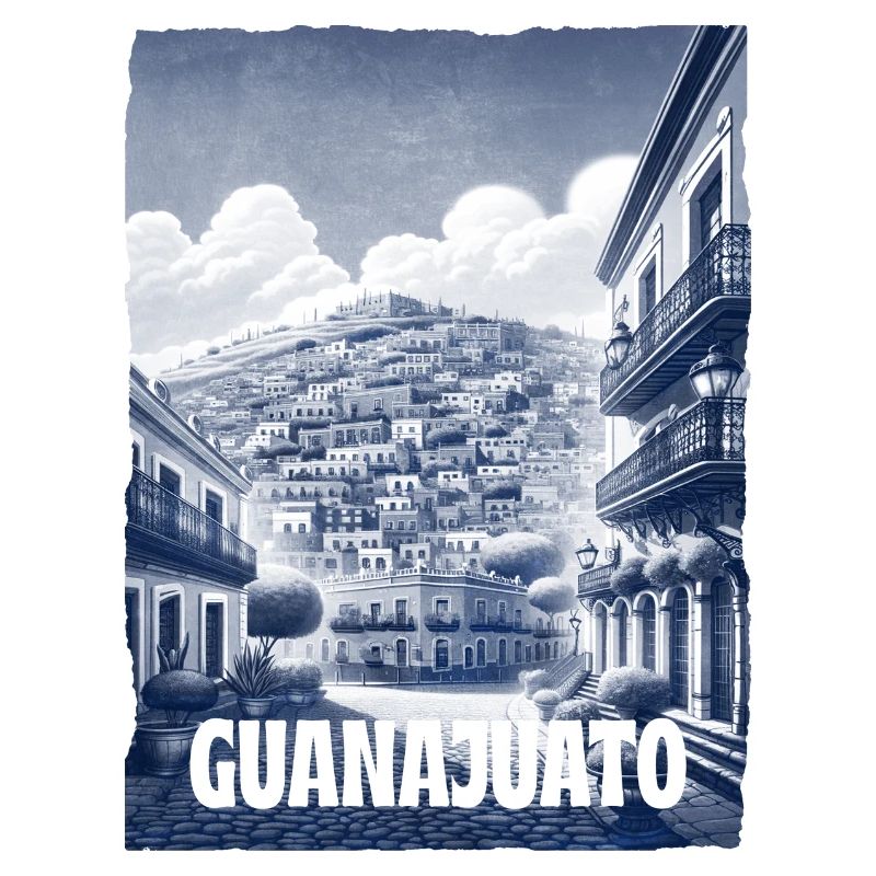 Guanajuato Mexico Design