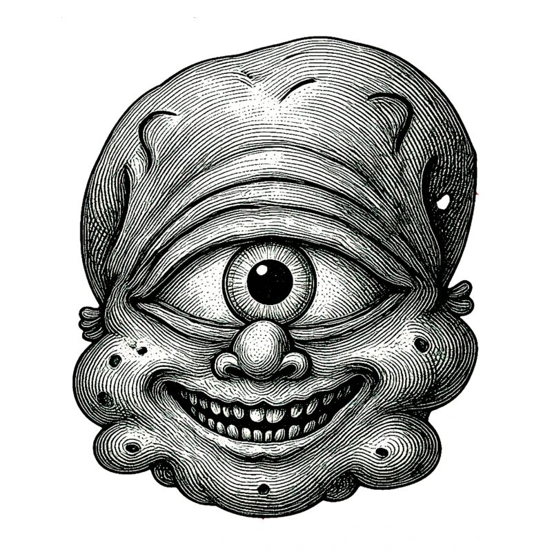 Galactic smile