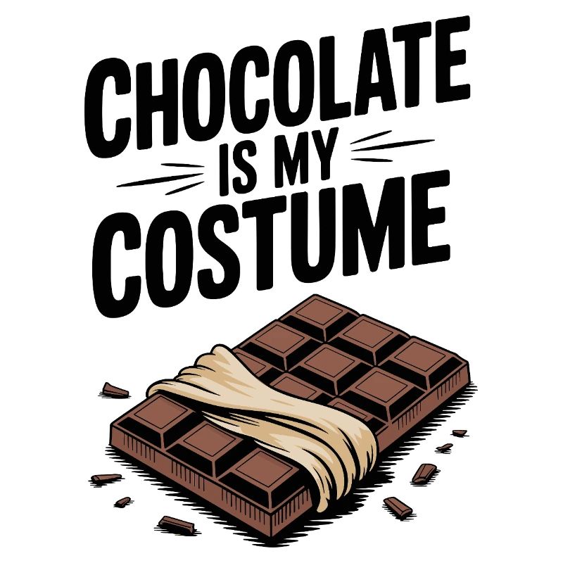 Le chocolat, c’est mon costume