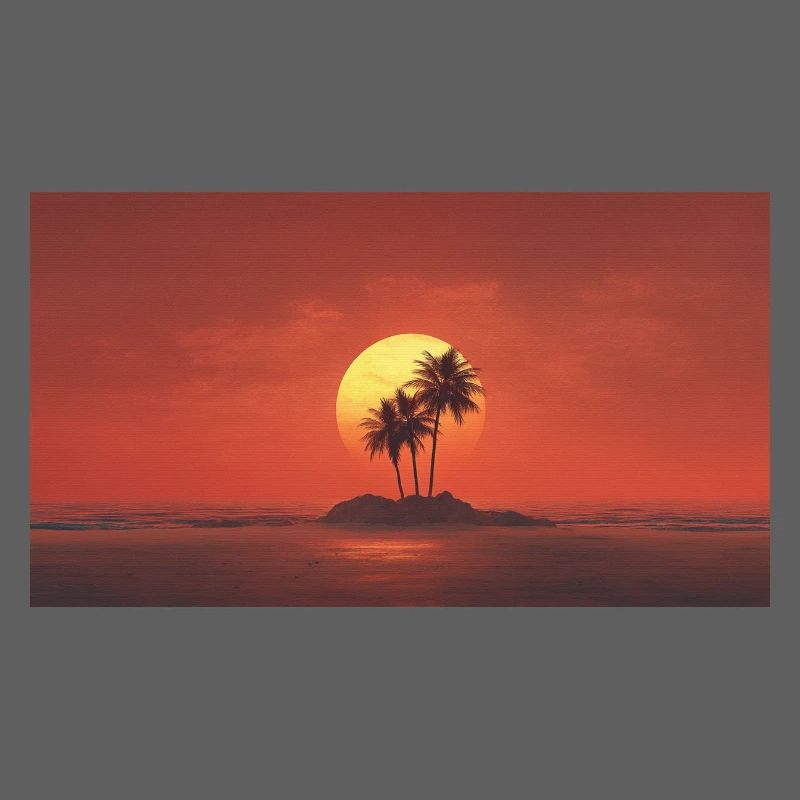 Île Sunset Palm