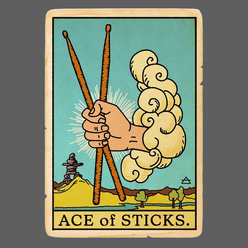 Air Drummers Tarot