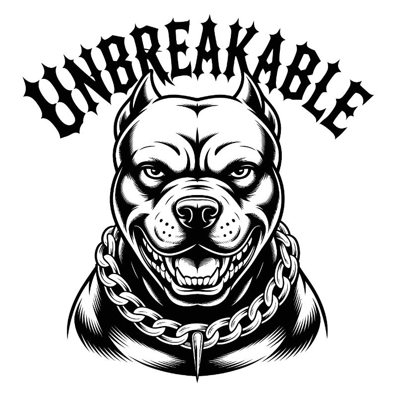 Puissance incassable du Pitbull