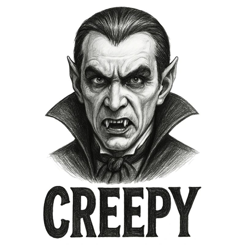Terrifying Vampire - Halloween