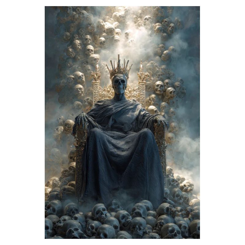 Skull Throne Crowned King