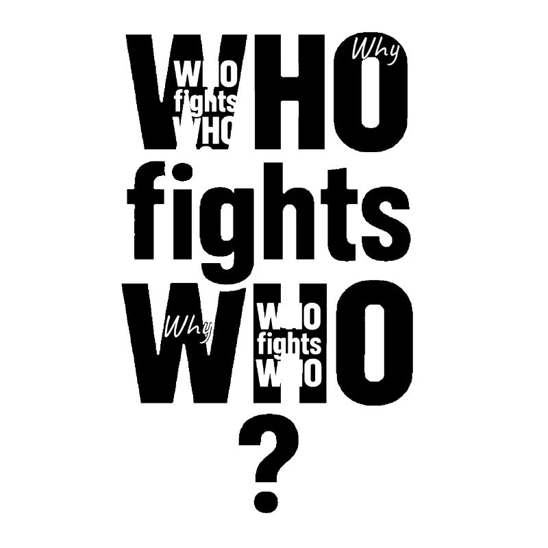 Typographic Puzzle Why Not