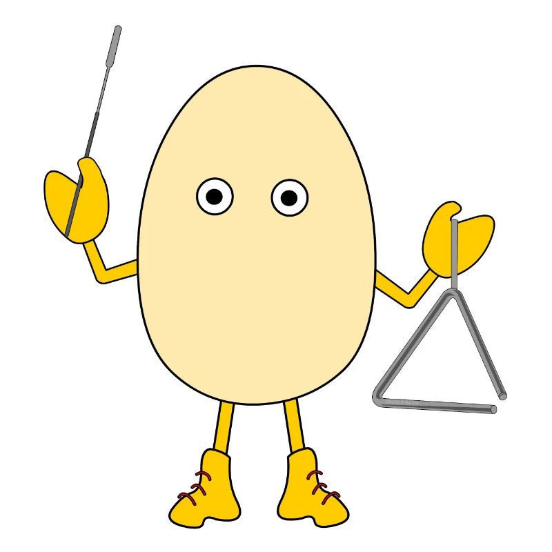 Triangle Egghead