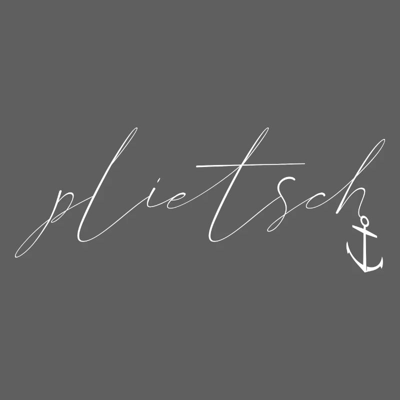 plietsch - intelligent clever smart - platt eben