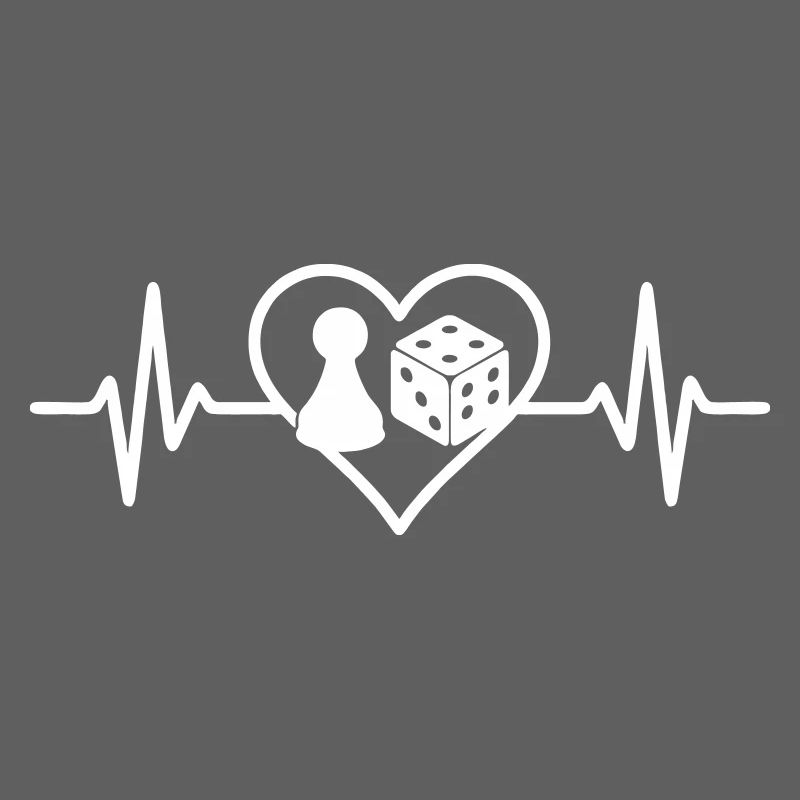 Elegant Hearts and Queens Game Pattern
