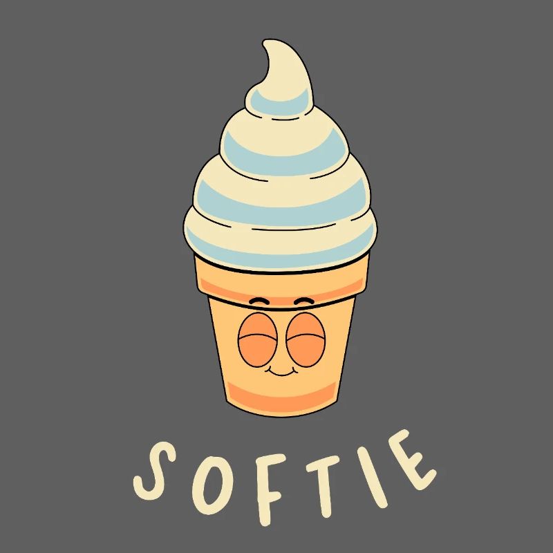 Softie Softeis Comic Icecream Lover