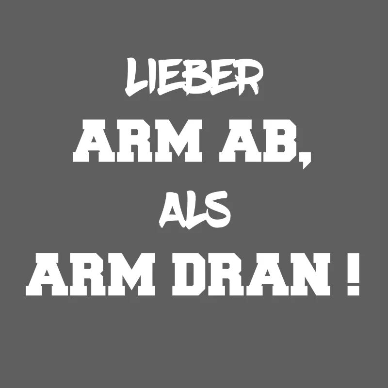Dear arm, than poor