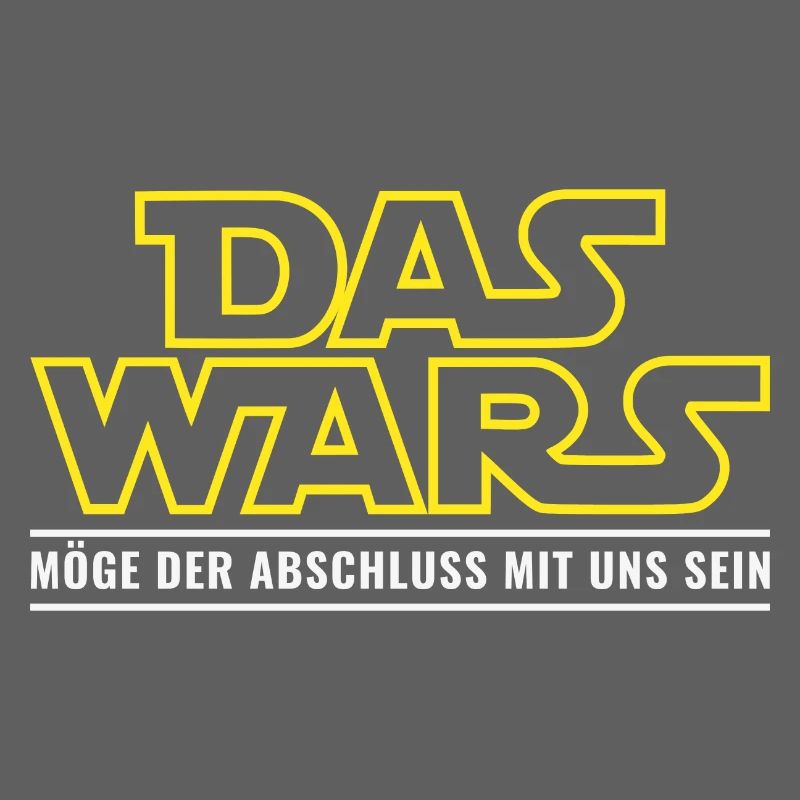 Abschluss Das wars Möge der Abschluss mit uns sein