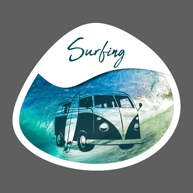 Bus de surf - design