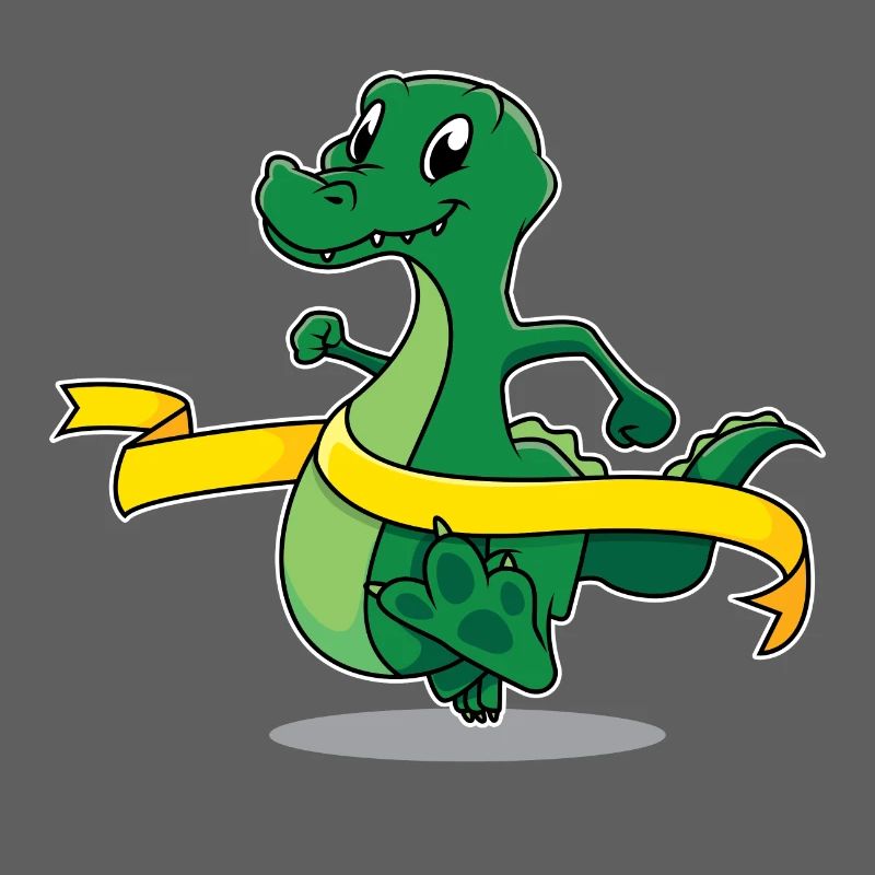 Marathon Crocodile