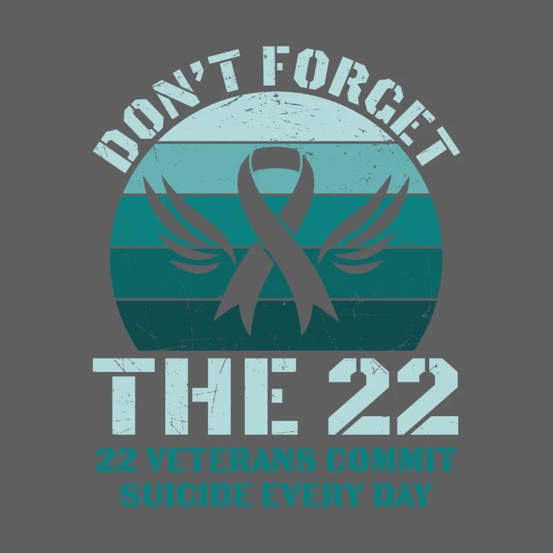 Dont Forget 22 Veterans Ptsd Awareness