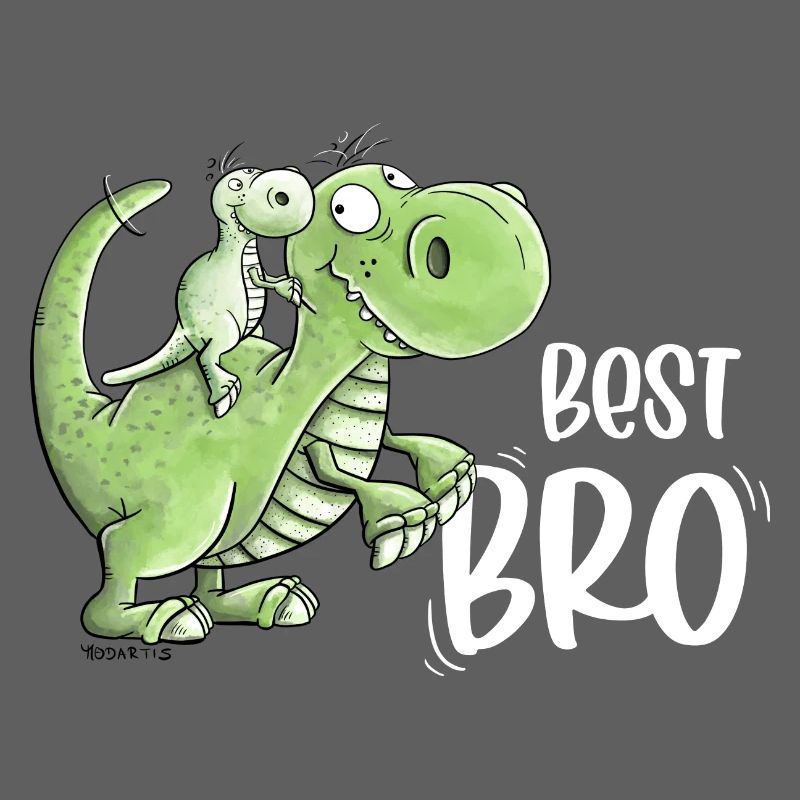Geschwister Dinosaurier I Bester Bruder