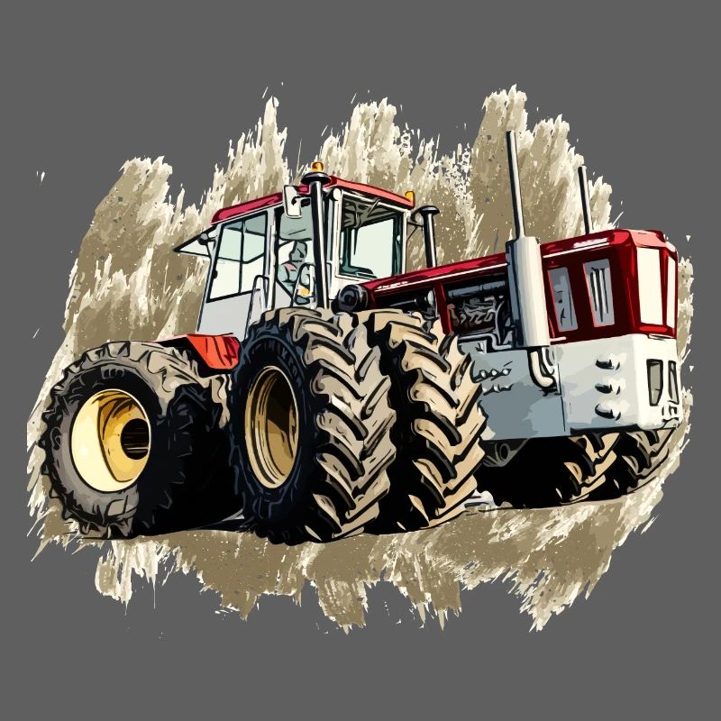 Tracteur Géant