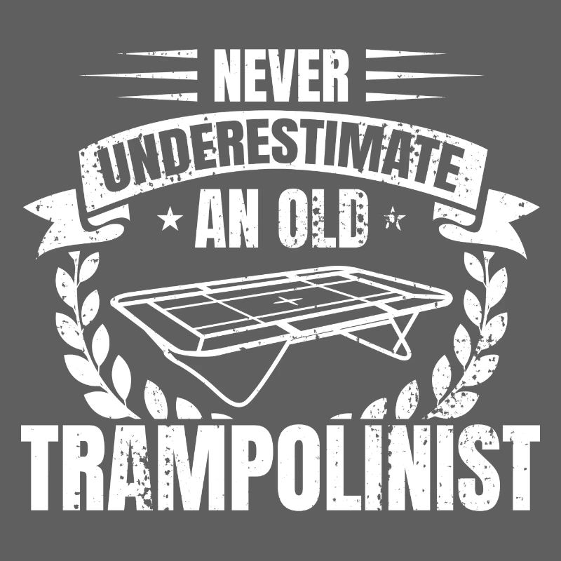 Never underestimate old trampoline jumpers