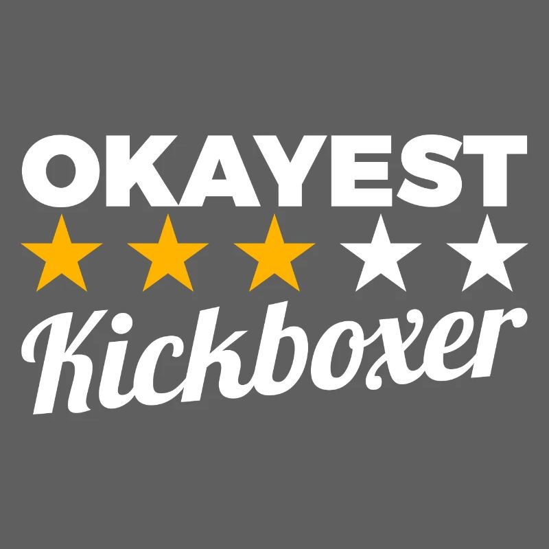 Durchschnittlicher Kickboxer