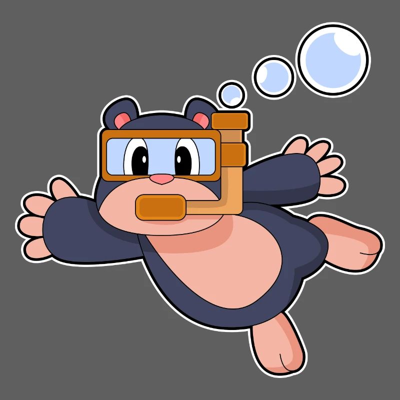 Mole Diver Snorkel Plongée
