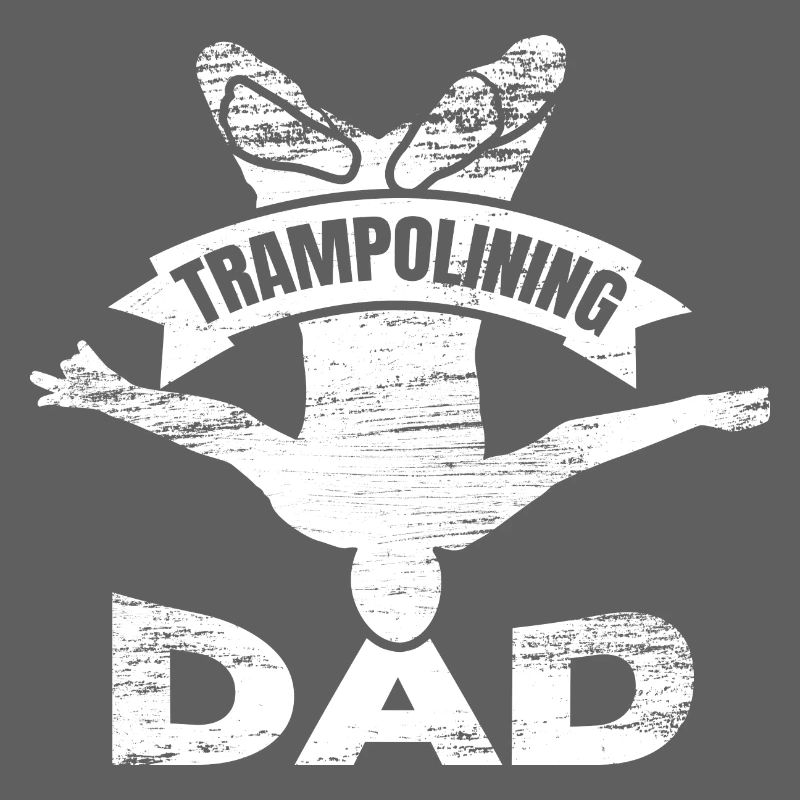 Trampolinspringer Vater