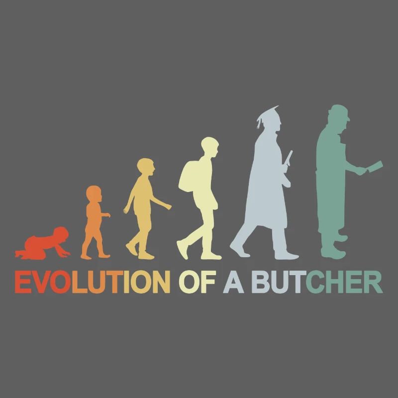 Évolution du boucher vintage