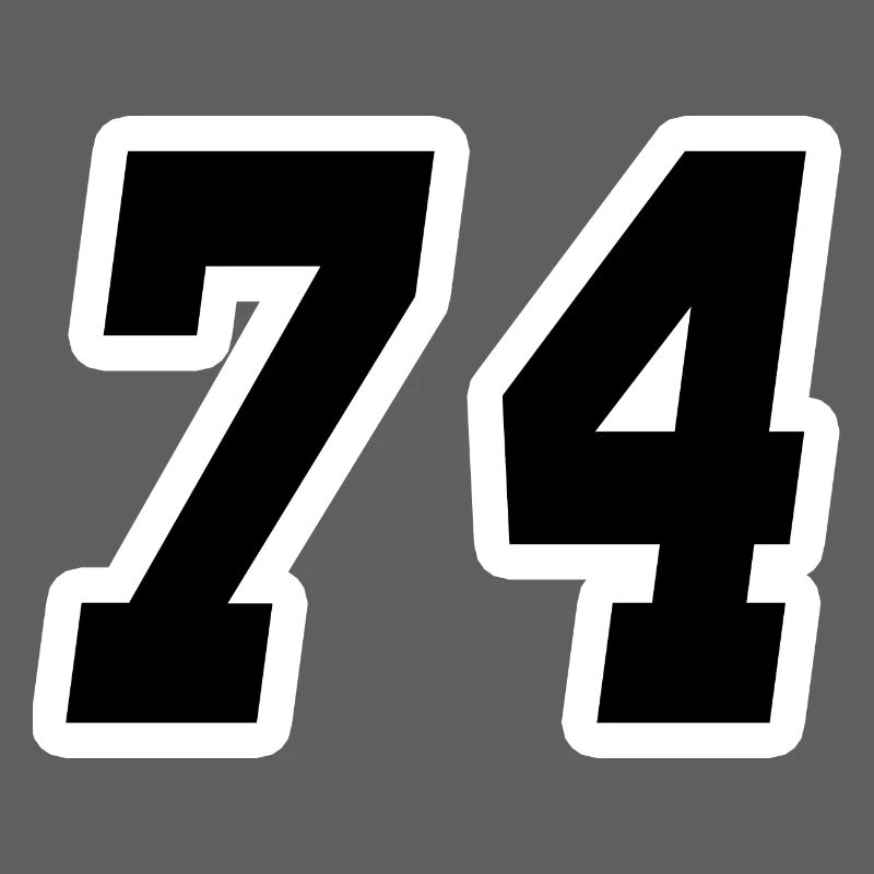 Nummer vierundsiebzig 74