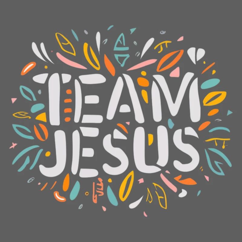 Ich bin Jesus – bunte Botschaft