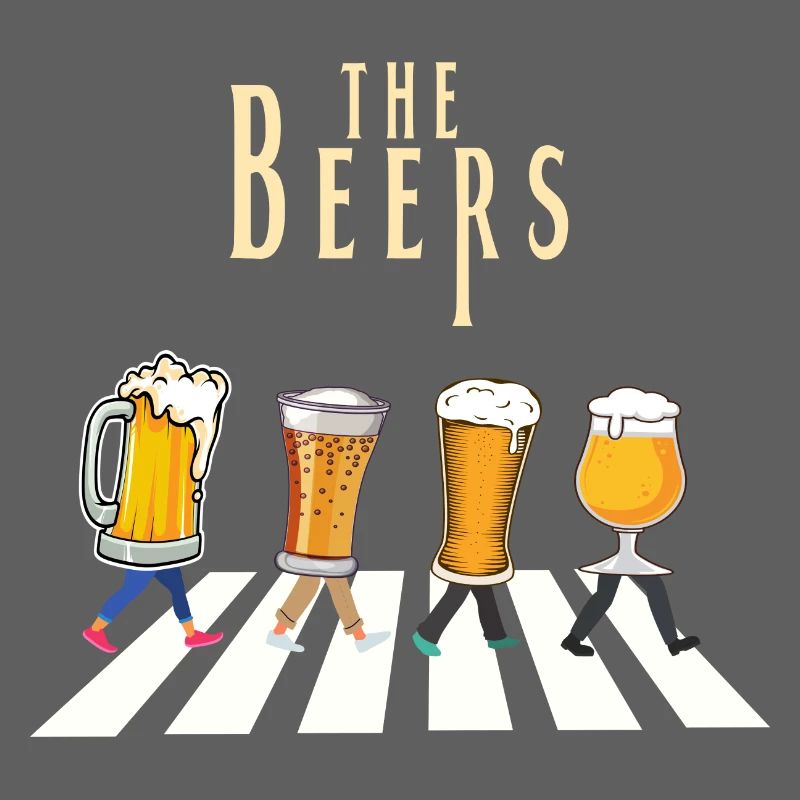Custom beer bar pattern design