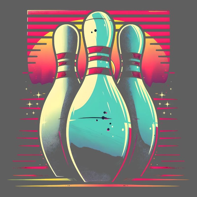 Bowling Synthwave