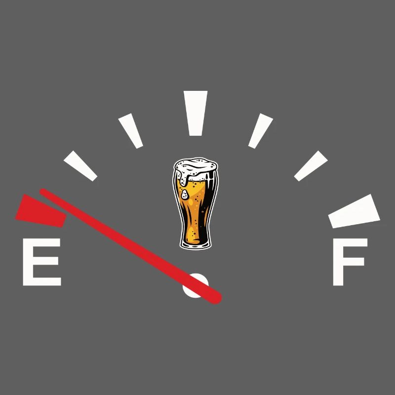 Biertacho Bieranzeige bier ist Leer
