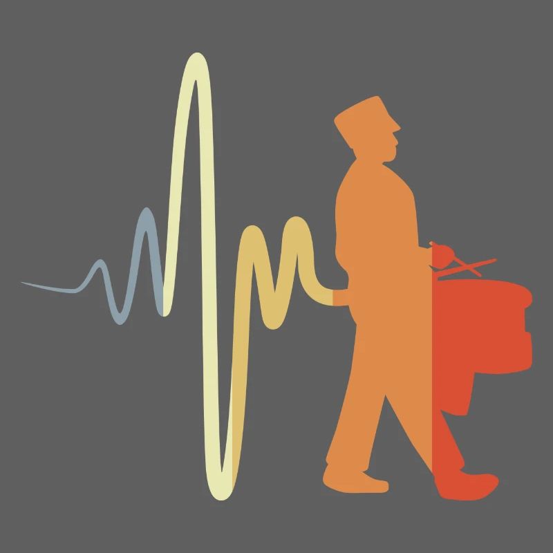 Marching Drummer