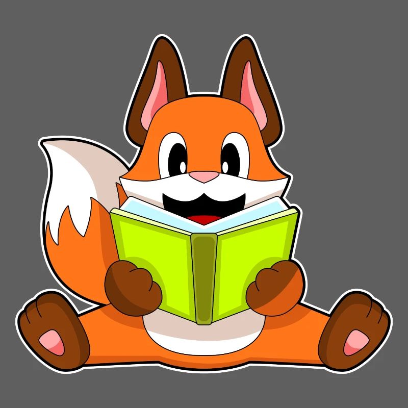 Fuchs Nerd Buch 