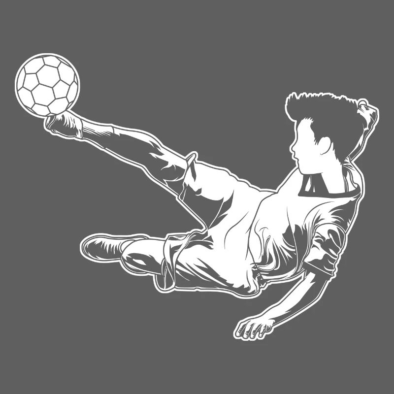 Fußballer Junge