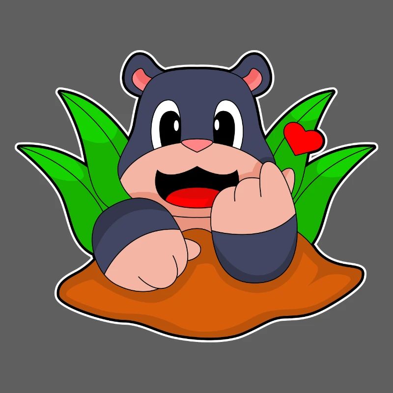 Funny Mole
