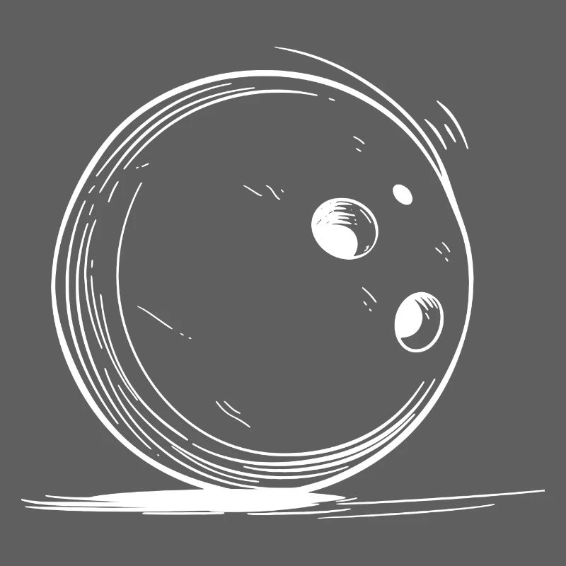 Bowling Drawing