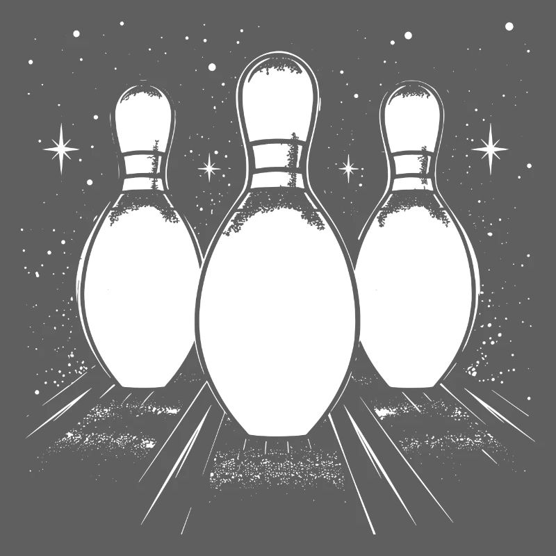 Bowling Drawing