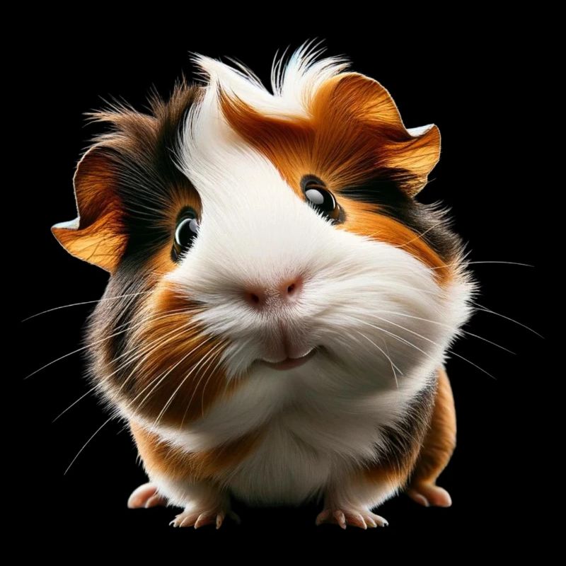 Adorable guinea pig design