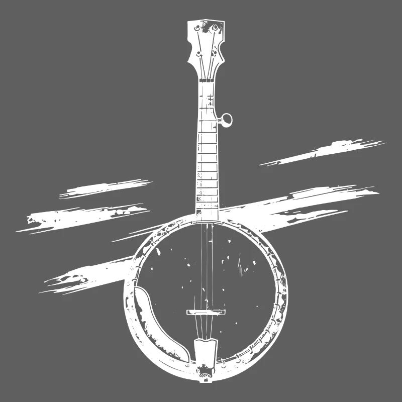 Banjo Sketch