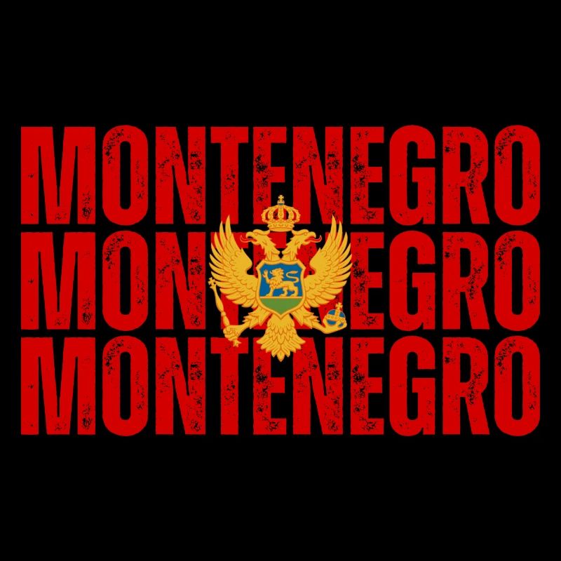 Drapeau du Monténégro