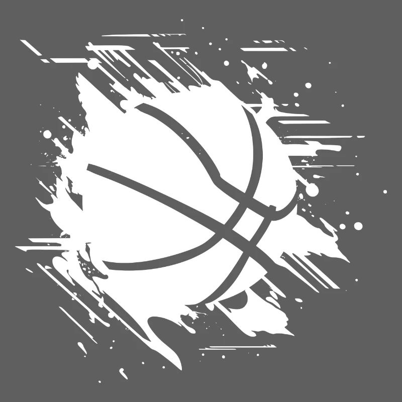 Graphismes de basket-ball