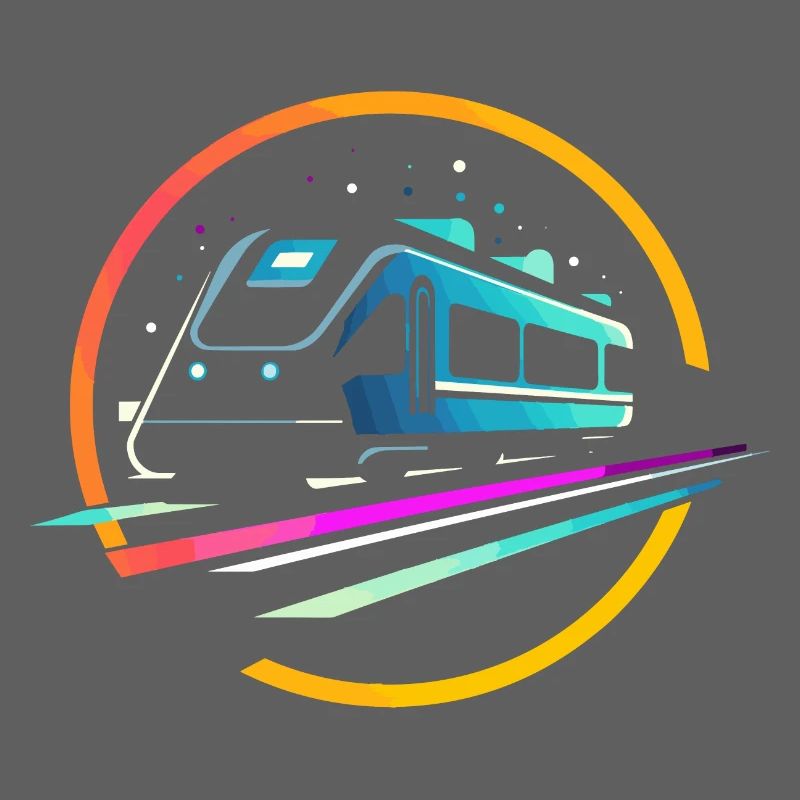 Bande dessinée Train