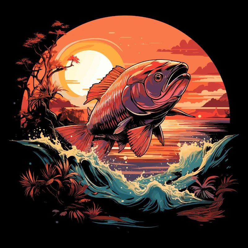 Portrait de pêcheur
