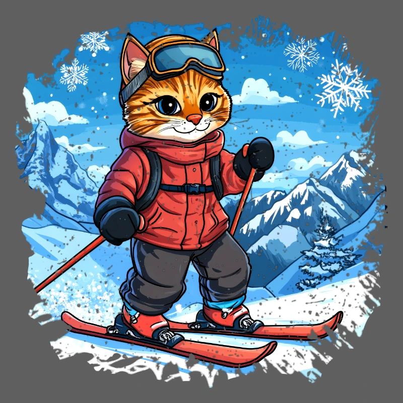 Chats de ski