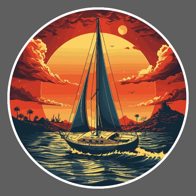 Portrait Sailing