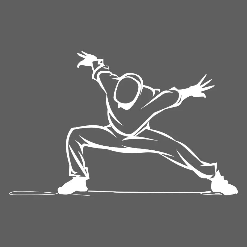 Breakdancer Drawing