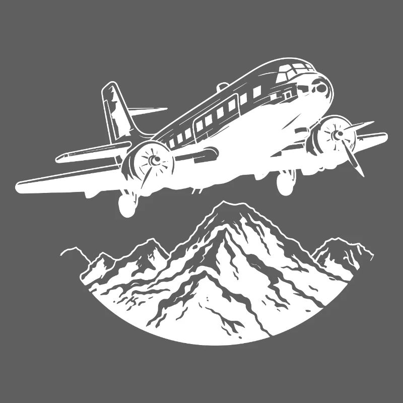 Airplane Drawing