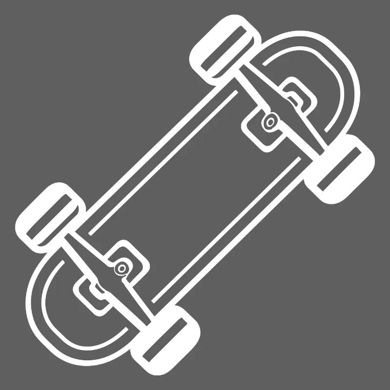 Skateboard Style Bande Dessinée