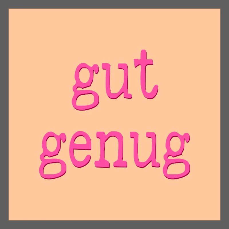 nervensystem gut genug