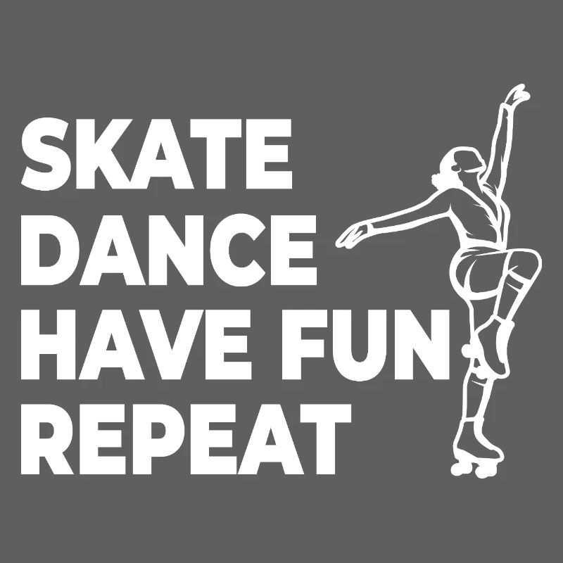 Skate Danse Amusez-vous Répéter